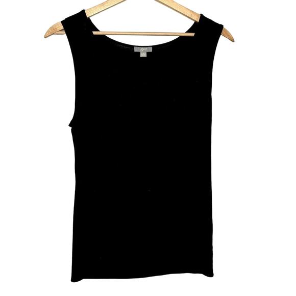 J. Jill Tops - J. Jill Black Stretch Tank Top Size Small